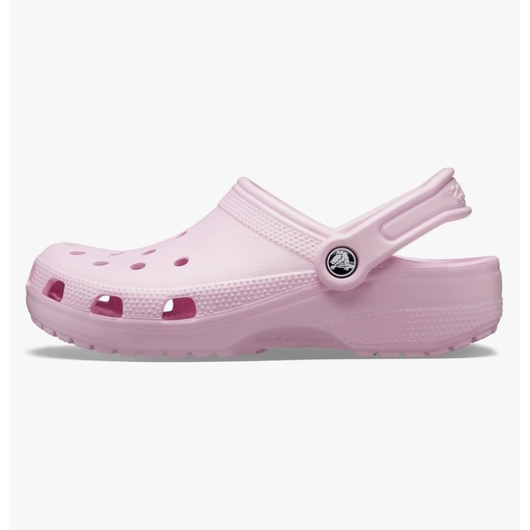 CROCS Other - Crocs Classic Clog Pink Comfort‎ Slip On Casual Shoes Sandals M10/W12